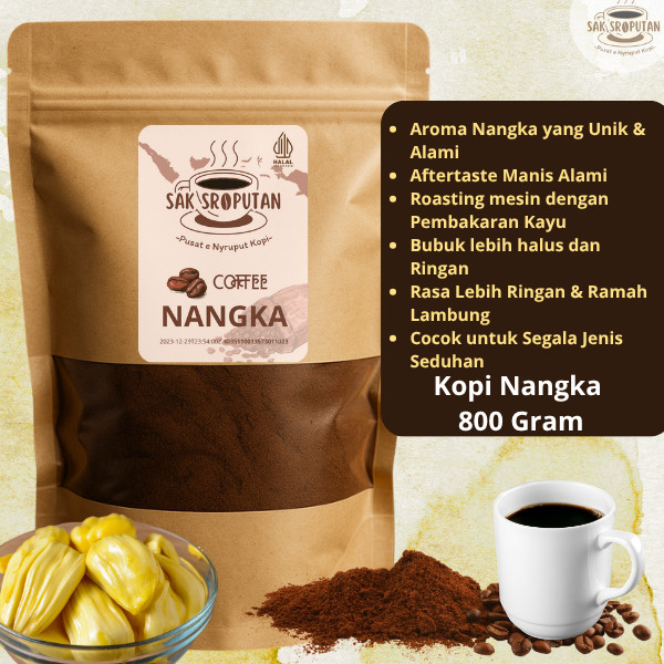 

murah Bubuk Kopi Nangka Madu 800 Gram manis harum Nangka mantap aroma buah Nangka bubuk kopi nangka 800 Gram bubuk kopi nangka madu 800 gram bubuk kopi nangka 800 gram bubuk kopi madu bubuk kopi liberika bubuk kopi robusta mix nangka