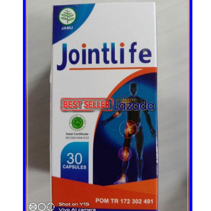 Promo Jointlife Original Obat Sakit Tulang Keropos Nyeri Otot Sendi Herbal