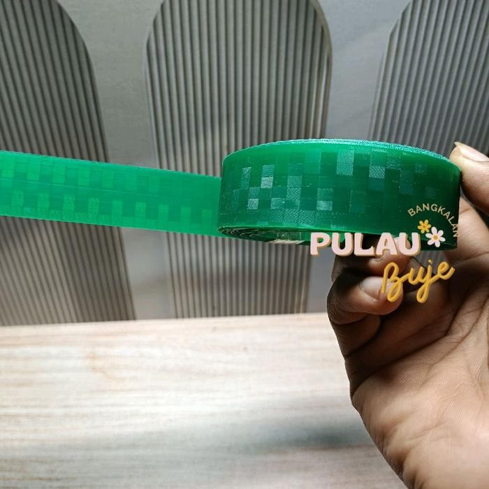 MIKA SENDAREN SAWANGAN 4 METER WARNA HIJAU TUA– LENTUR, KUAT & BERSUARA CETAR