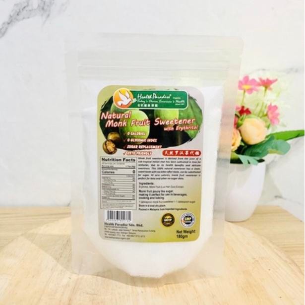 

Promo Monkfruit Sweetener 200g