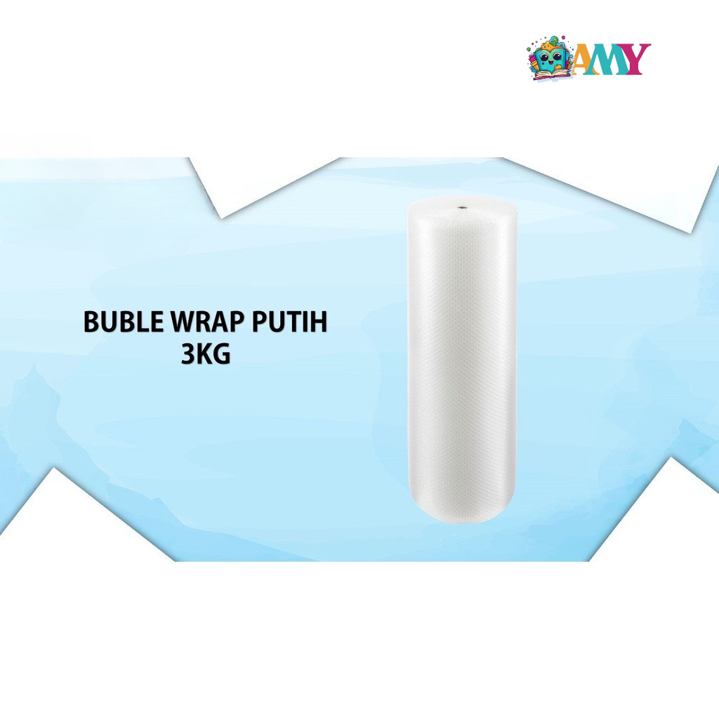 

BUBLE WRAP PUTIH 3KG AMY STASIONARY