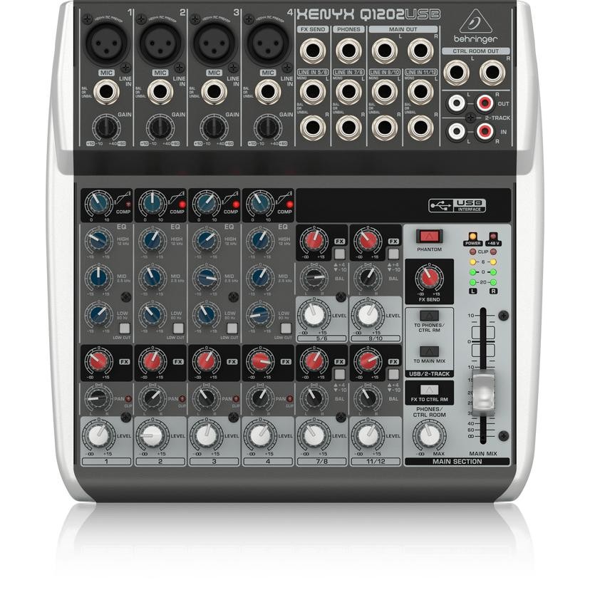 Behringer Xenyx Q1202USB Mixer