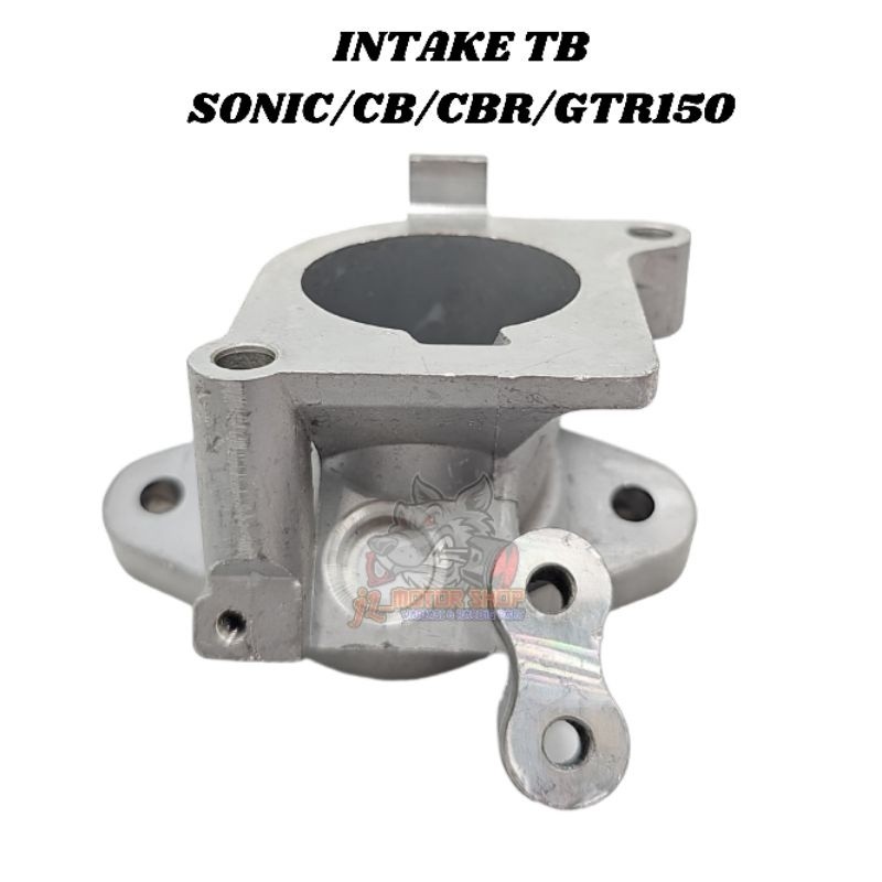 MANIFOLD INTAKE INTEK TB THROTTLE BODY DOWNDRAFT SONIC 150 R NEW CB150 R NEW CBR150 R SUPRA GTR 150