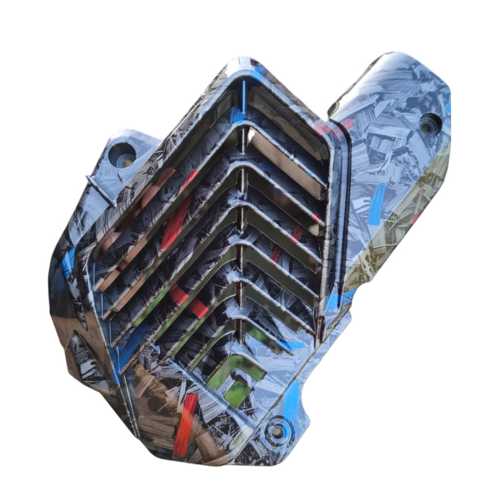 Forged merah Biru Cover Radiator PCX 160 Vario160 Adv160 VARIASI99PART