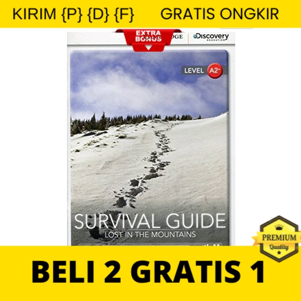 

{P} {D} {F} Survival Guide: Lost in the Mountains Low Intermediate Book with Online Access