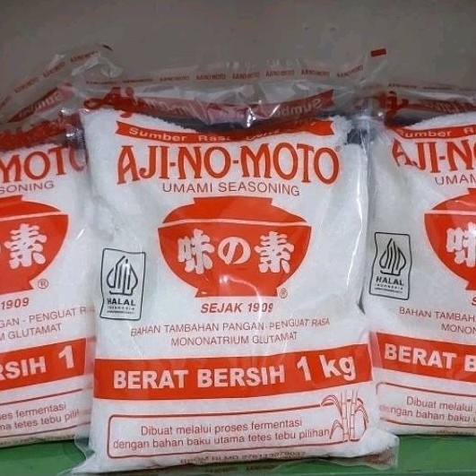 

Ajinomoto MSG Kasar 1kg