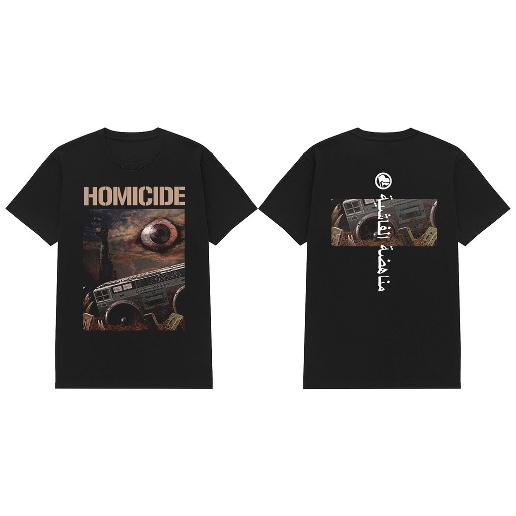 T-shirt Band Homicide Nekromegamixx