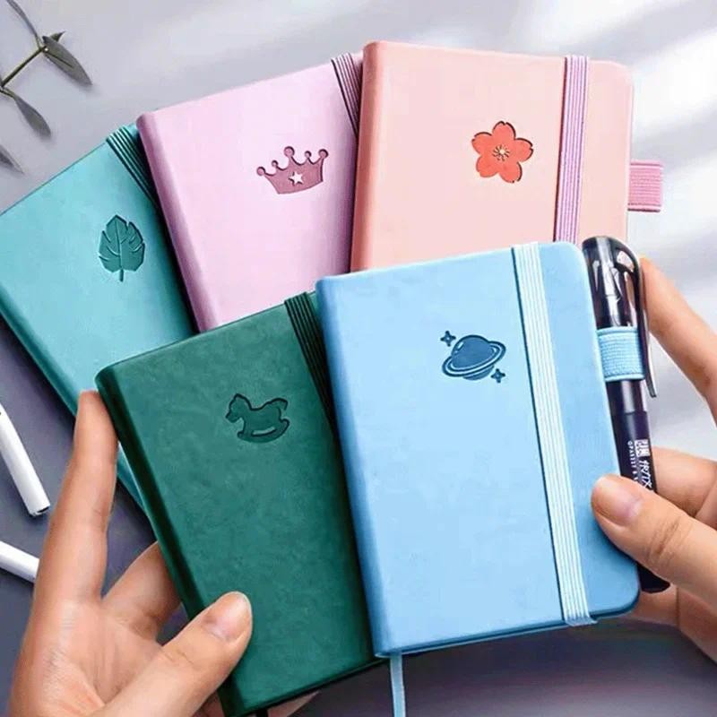 

A7 Mini Notebook Pocket Journal Notepad 100 Sheets Memo Pads Agenda Diary Planners For School Office Home