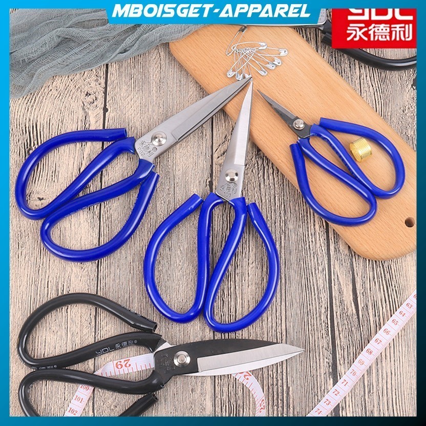 

MBOISGET - PREMIUM GUNTING KODOK BESAR 21CM KECIL 12CM SERBAGUNA TAJAM AWET PRESISI TINGGI