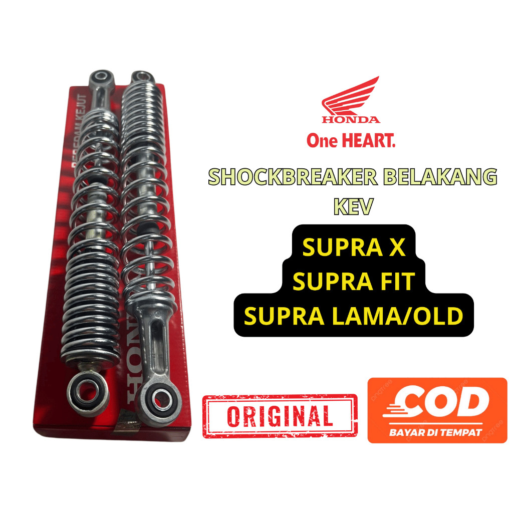 5240A-KEV-882 SHOCKBREAKER BELAKANG KEV ORIGINAL HONDA SUPRA SUPRA FIT SUPRA X KUALITAS TERBAIK - KE