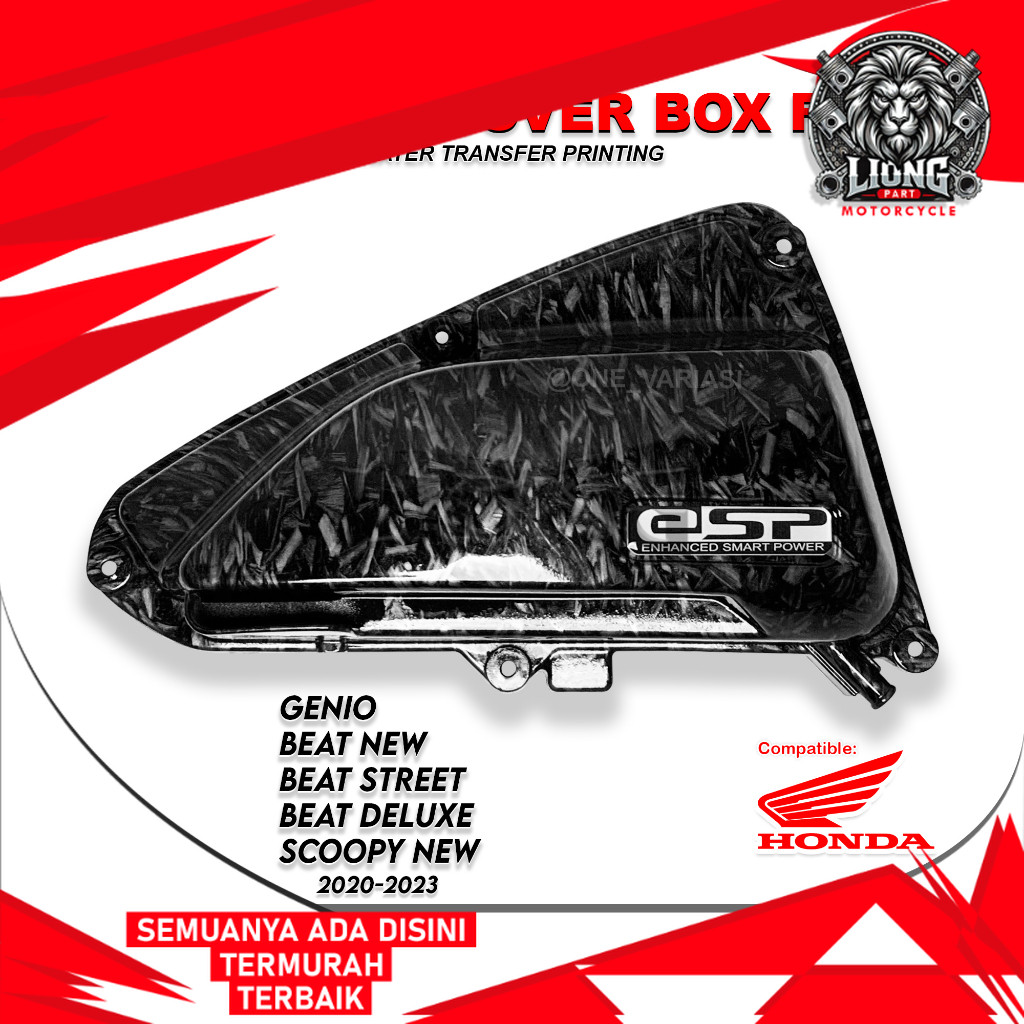 LIONGPART - TUTUP FILTER CARBON FORGED GENIO / TUTUP FILTER BEAT NEW CARBON FORGED BEAT DELUXE SCOOP