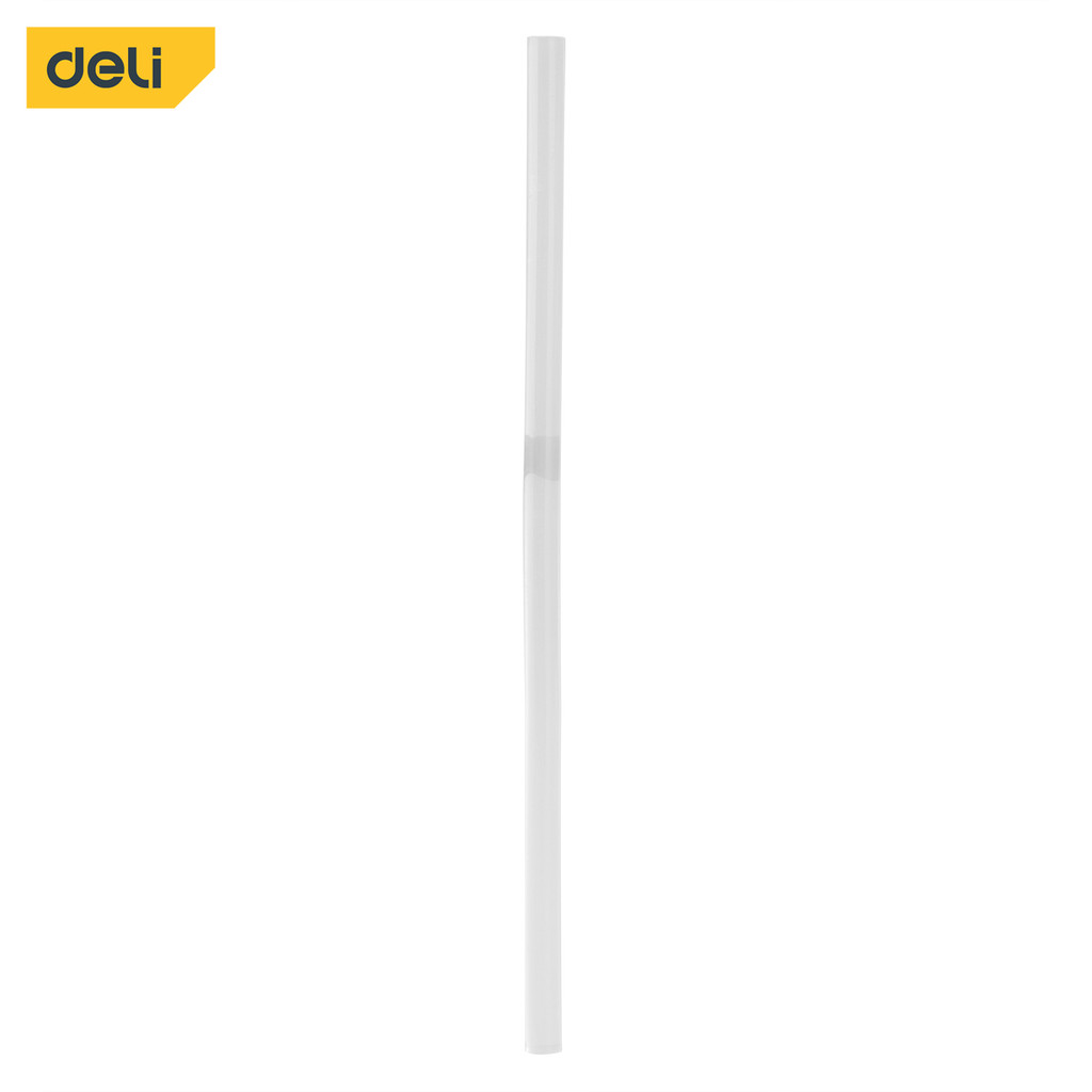 

DELI 10pcs 7x200mm 11x200mm Transparent Hot-melt Gun Glue Sticks for Heat Pistol Gun Adhesive DIY Tools Repair Alloy Accessory