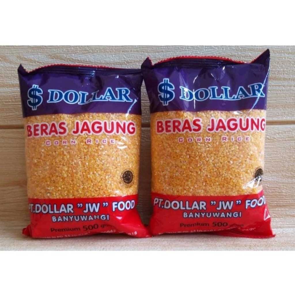 

Terlaris 1kg Beras Jagung DOLLAR Premium (Bisa COD)