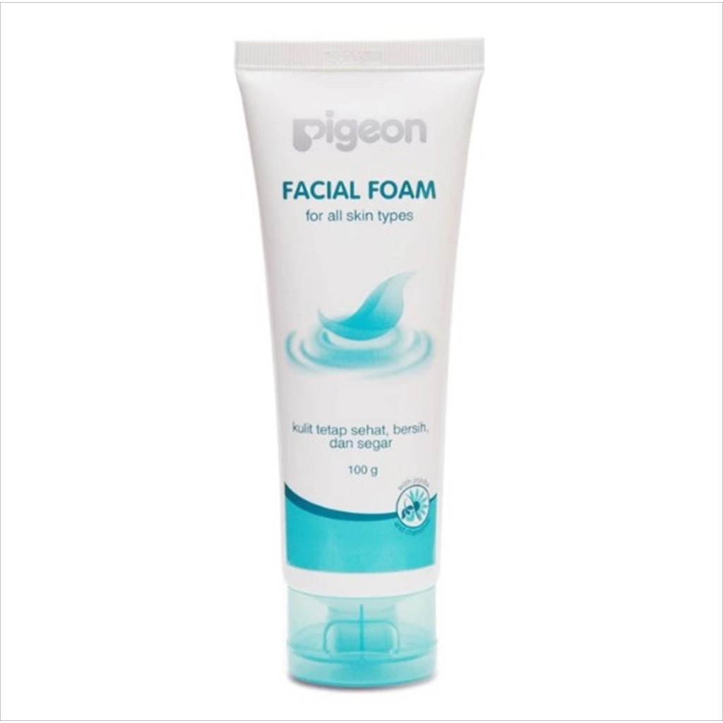 PIGEON Facial Foam 100Ml Sabun Cuci Muka