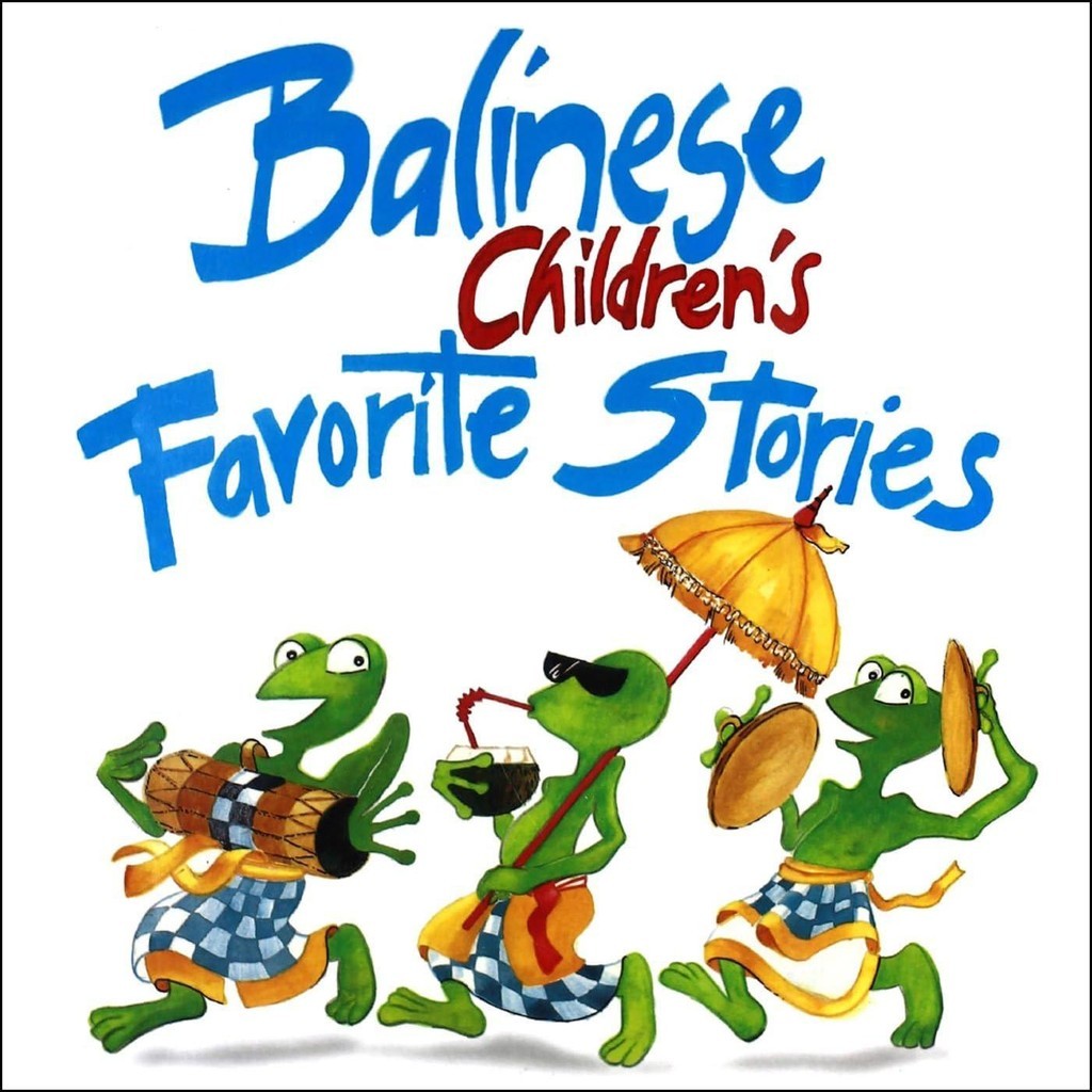 Balinese Children's Favorite Stories (Favorite Children's Stories) Paperback by Victor Mason