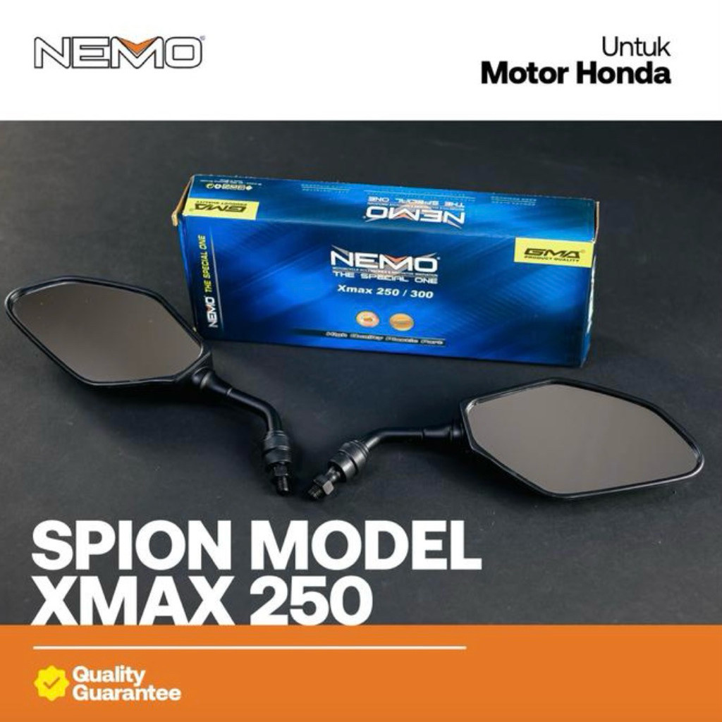 Spion Ori Nemo Model Spion Yamaha Xmax Untuk Semua motor Honda