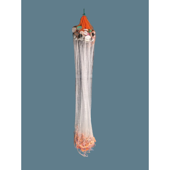 Jaring Ikan Siap Pakai 1,25 in Panjang 50m jaring ikan murah jaring pukat