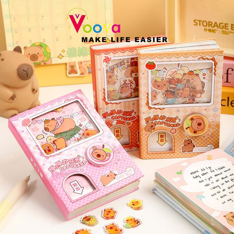 

Voova Notebook Mini/ Buku Minikarakter/ Buku Diary/ Mini Diary/ Note Kecil Size 9*12.7Cm/ Buku Memo