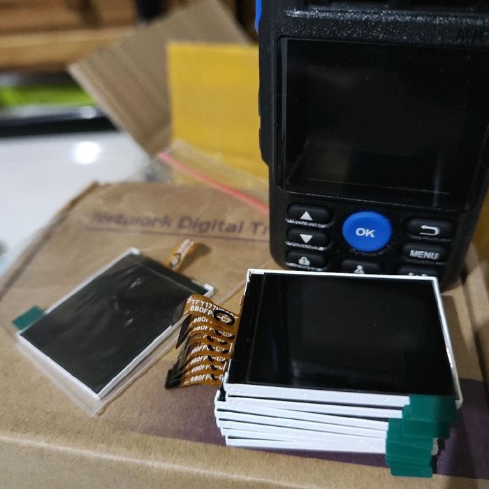 LCD part Ksun ZL10 ZL18 dan Texas B5