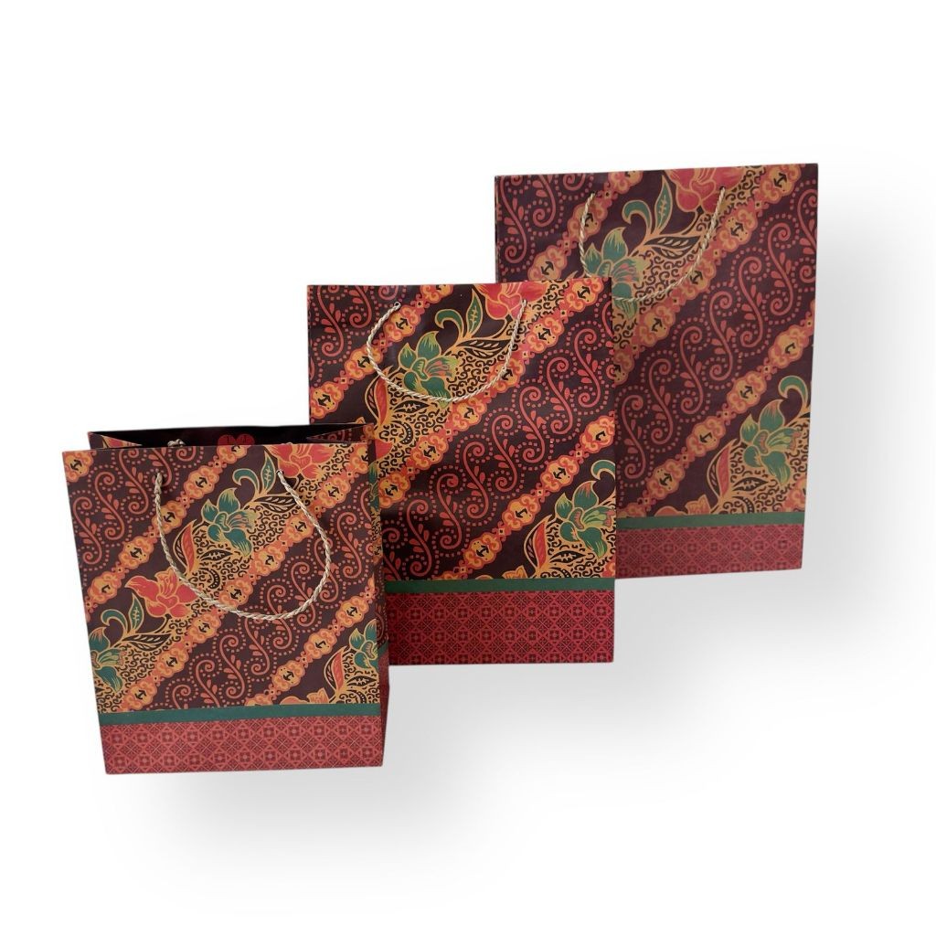 

TAS KERTAS BATIK / PAPER BAG BATIK / PAPER BAG MOTIF