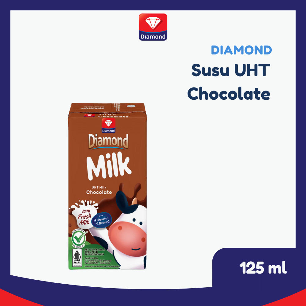 

Diamond Milk Susu UHT Chocolate 125 ML
