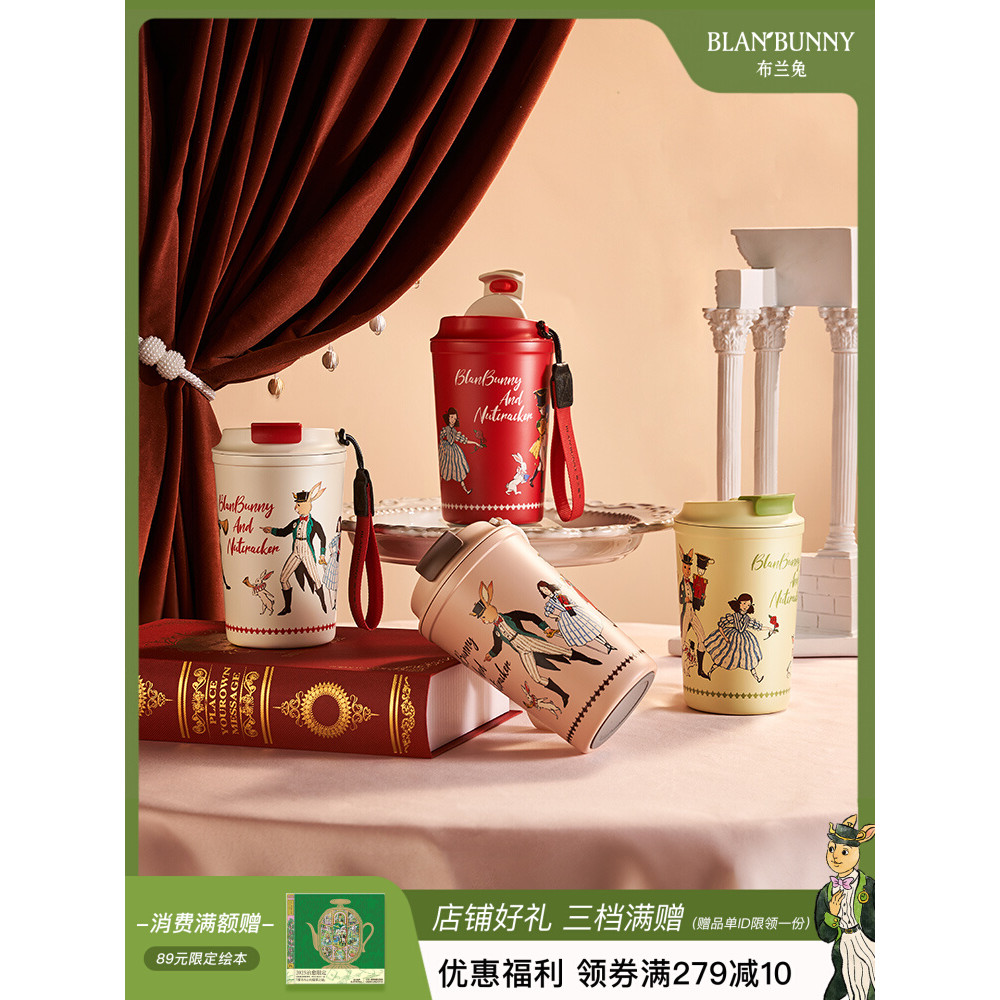 Blanbunny Tumbler Coca Cola Botol Minum Coca Cola Praktis untuk dibawa