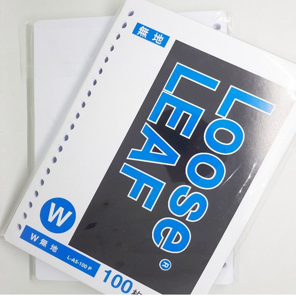 

Toyo Loose Leaf Isi Binder Polos A5 100 L-A5-100P