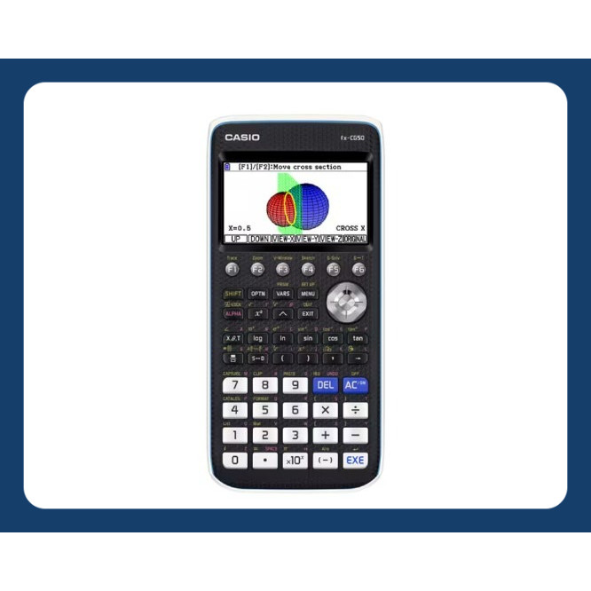 

Casio FX-CG50 Layar Warna Besar Fitur Lengkap untuk Pelajar - Layar Berwarna Resolusi Tinggi