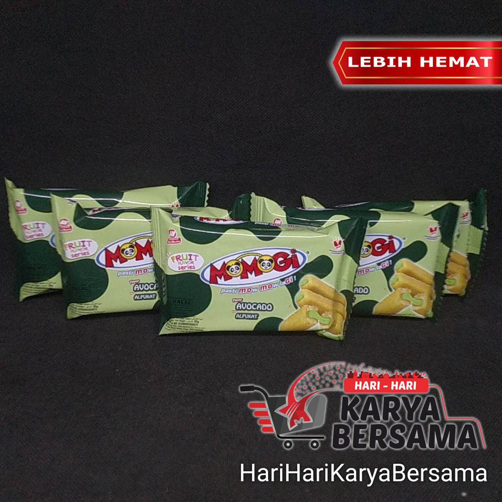 

MAKANAN RINGAN MOMOGI FRUIT FLAVOR SERIES AVOCADO PACK 5'S X 20GR