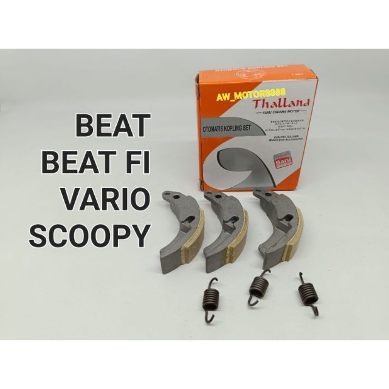 KOPLING GANDA ONLY BEAT / BEAT FI / VARIO / SCOOPY / SPACY BATU SPORKET ONLY BATU GANDA ONLY (THALLA