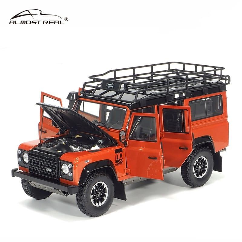 ALMOST REAL 1:18 LAND ROVER DEFENDER 110 ADVENTURE EDITION 2015