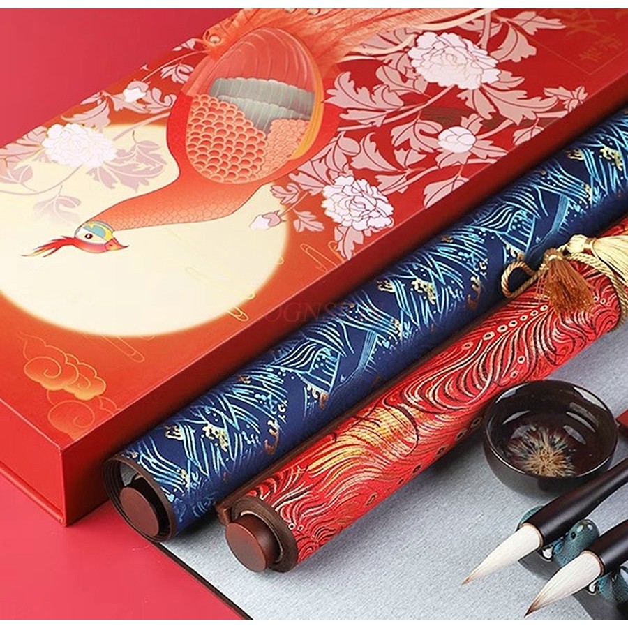 

1set Brush calligraphy, water writing cloth, thickened practice paper, brush calligraphy beginners, blank washing cloth