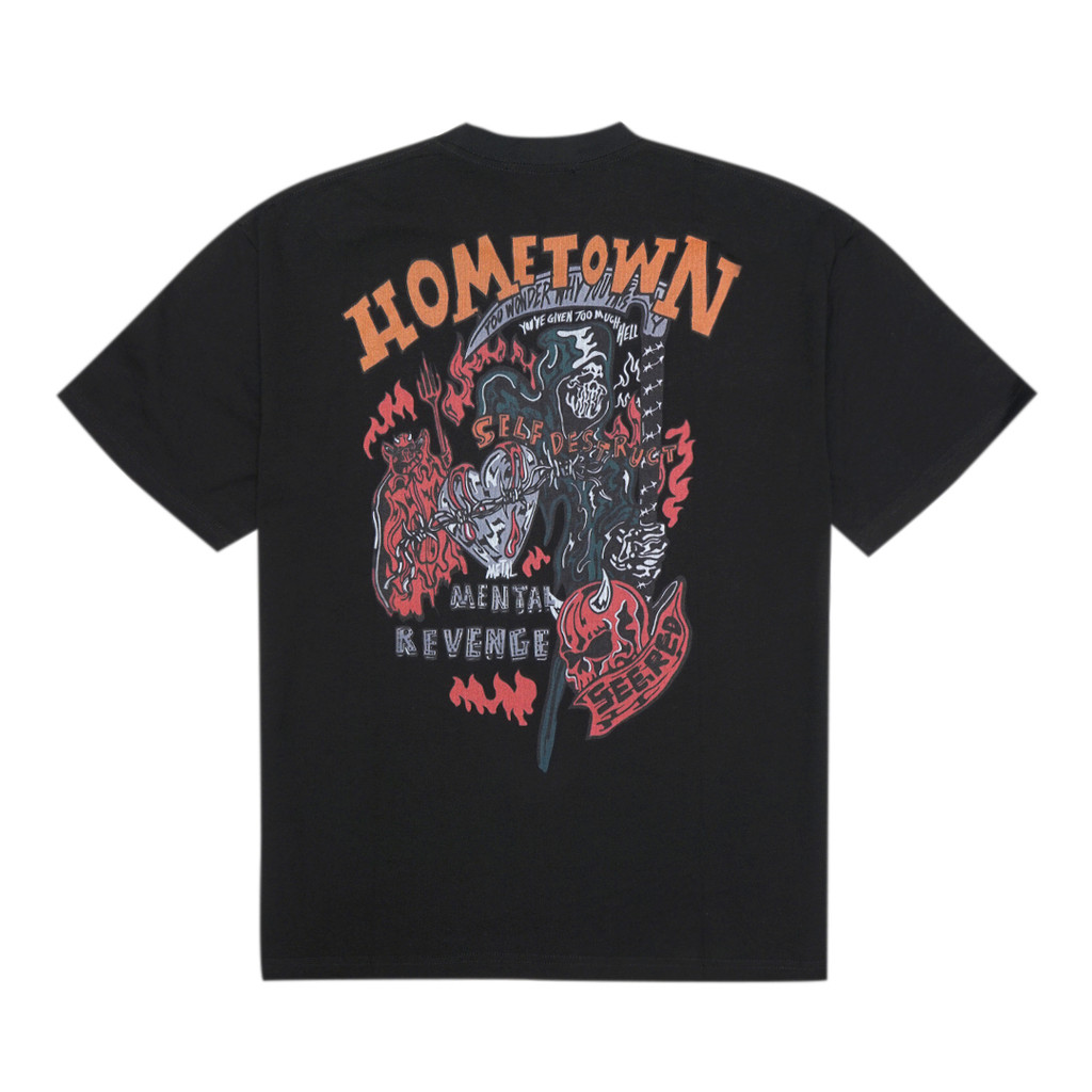 Warren Lotas Hometown Self Destruct T-Shirt