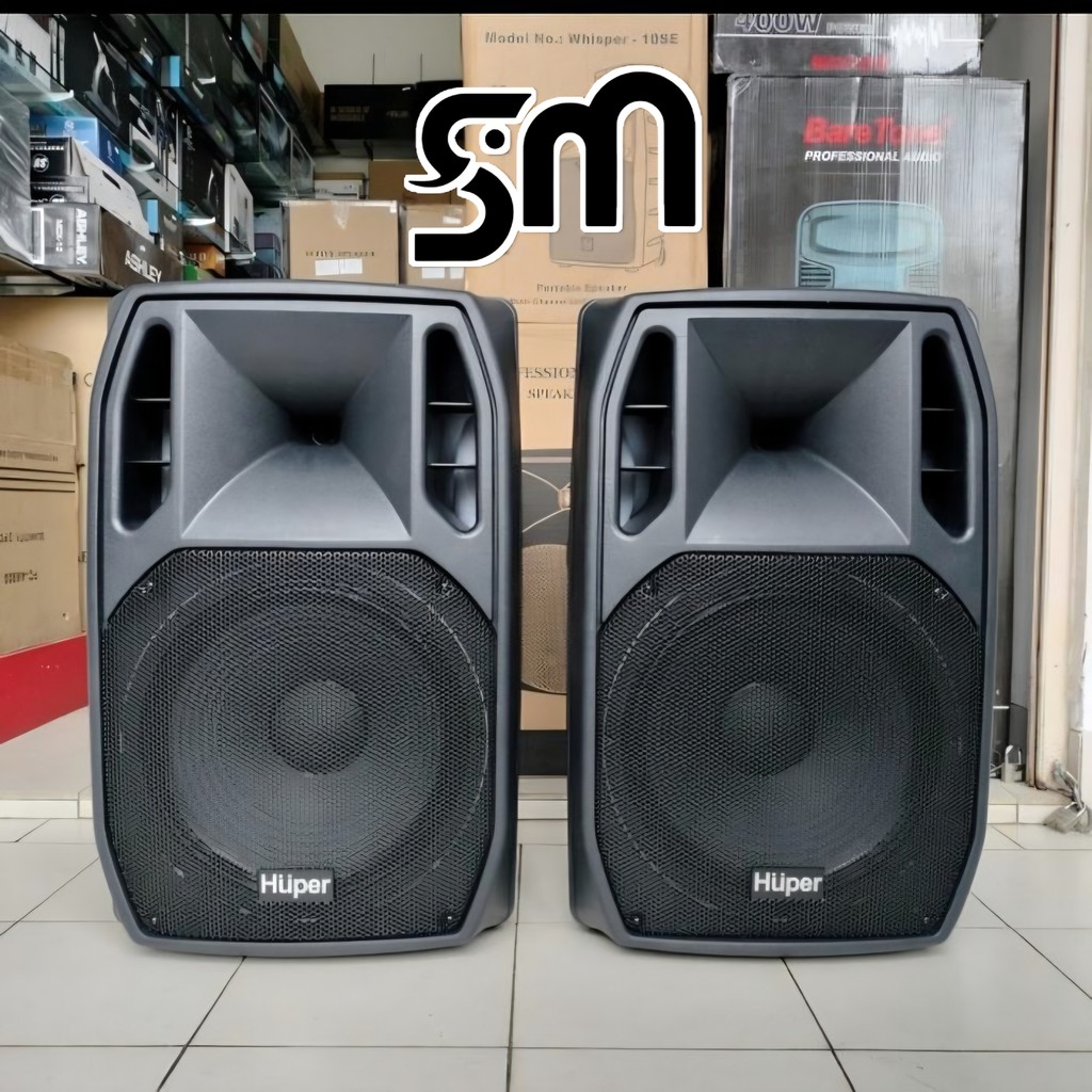 Speaker Aktif Huper AK-15A 15 inc AK15A Original