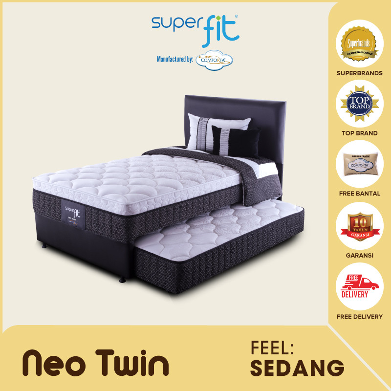 SC Comforta Superfit Neo Twin 2 In 1
