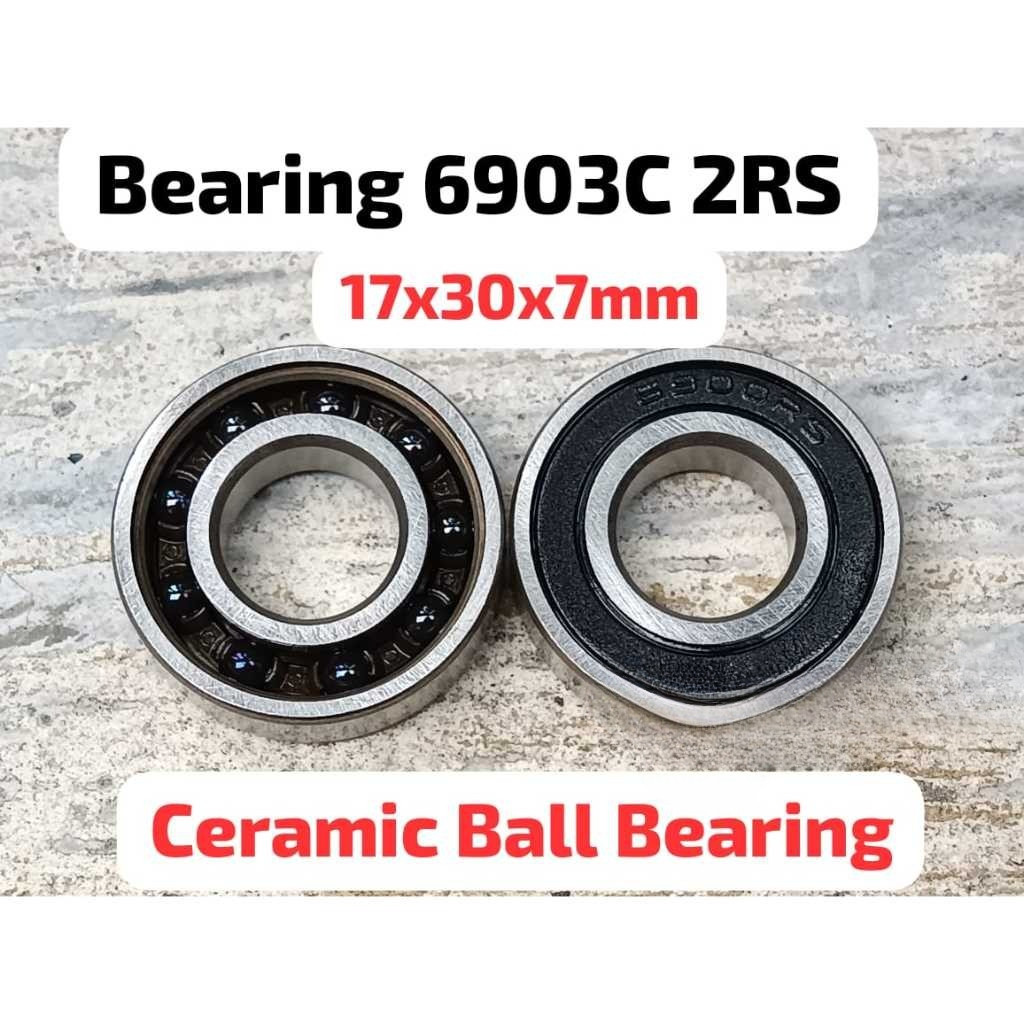 Bearing Laker 6903 6903C 2RS Hub Freehub Sepeda Bike Hybrid Ceramic 17x30x7 mm