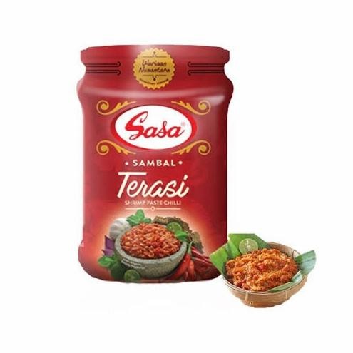 

Promo [TERMURAH] Sasa Sambal Terasi 180gr / Sambal Terasi Sasa 180gr