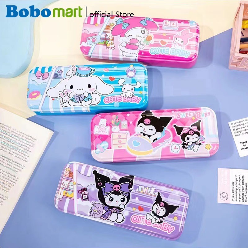 

BOBOMART TEMPAT PENSIL BESI 2 LAPIS - DESAIN KOKOH & PRAKTIS B810