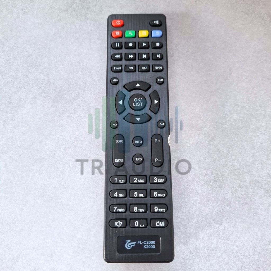 Remote Decoder K-Vision K2000 C2000 – Universal & Langsung Pakai