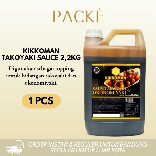

Kikkoman Saus Takoyaki&Okonomiyaki 2,2KG