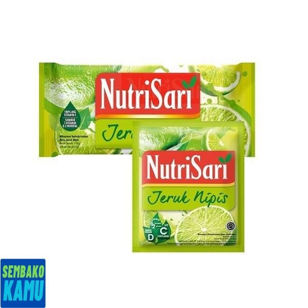 

Nutrisari Australian Lime 11 gr x 10 pcs