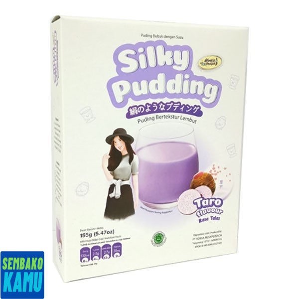 

Moms Recipe Silky Taro 155 gr - Puding