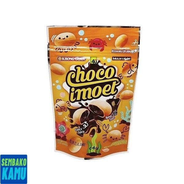 

Khongguan Choco Imoet 55 gr - Biskuit