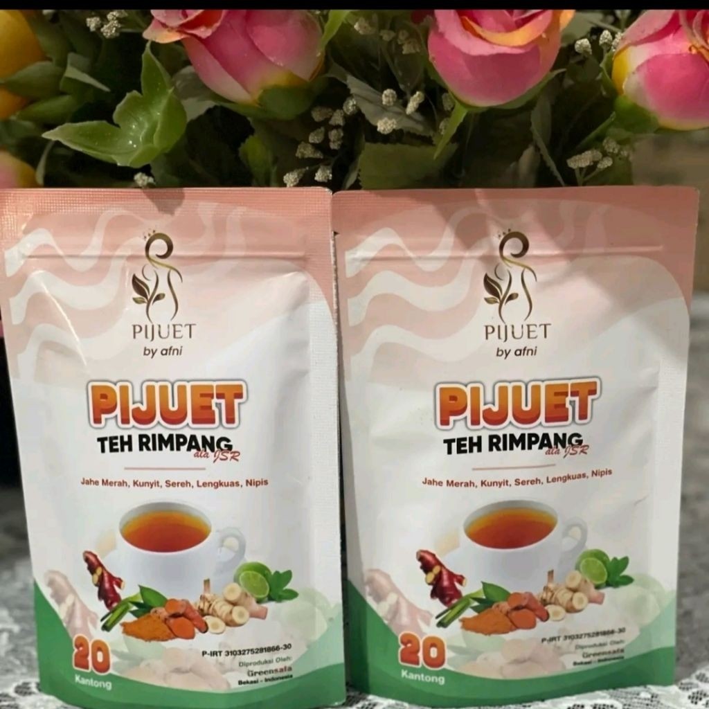 

[BHS] READY 2 PC TEH PIJUET RIMPANG BY AFNI