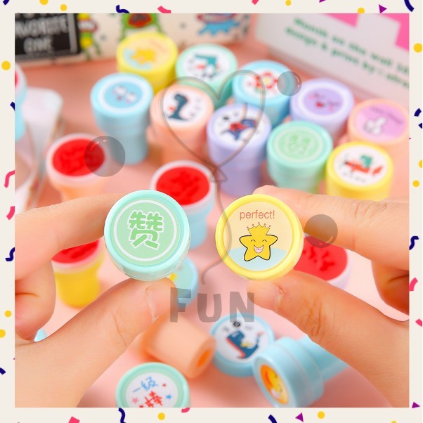 

Funfinds Stempel Mainan Motif Kartun Plastik Anak Guru Sekolah A-PK003