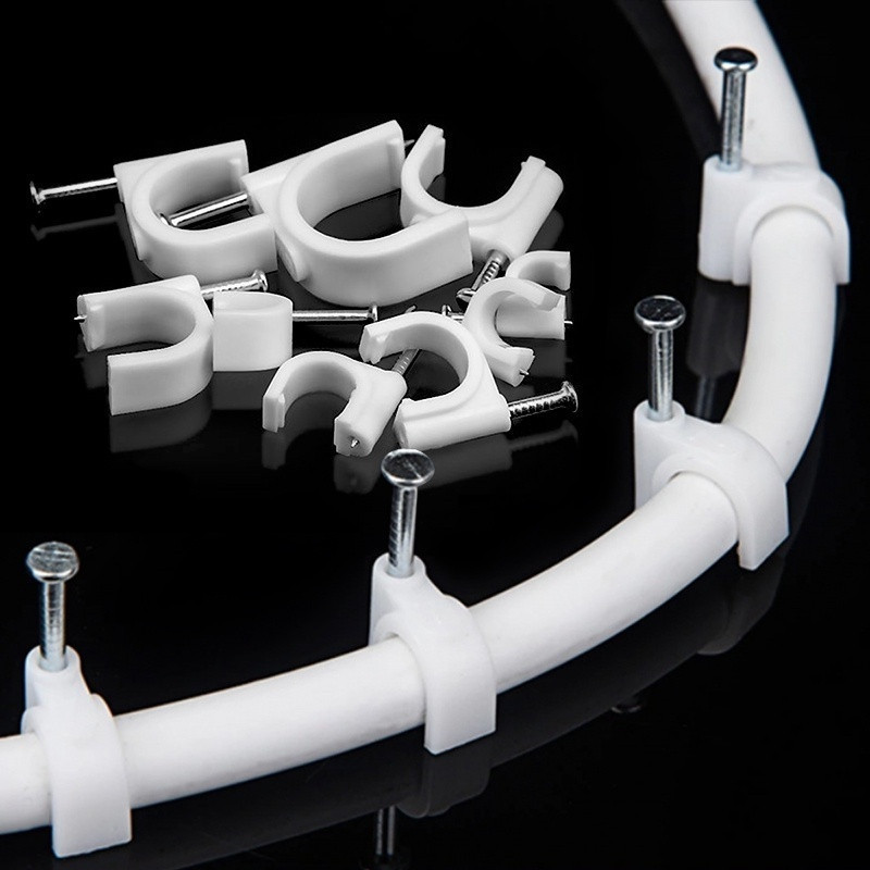 SJG Klem Kabel Listrik Klip Kabel Paku Beton serbaguna