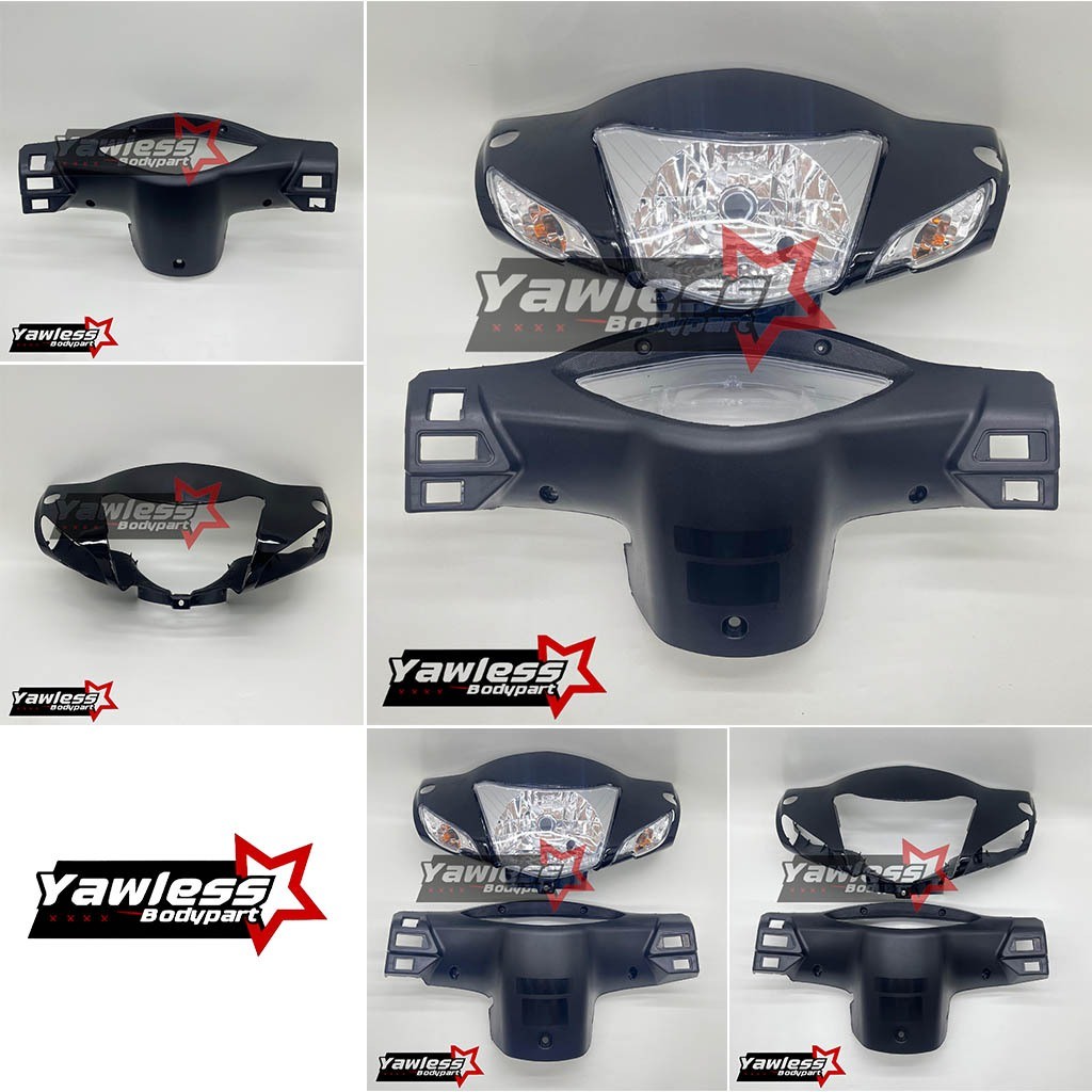 Batok supra Fit new Tromol lampu depan supra fit new