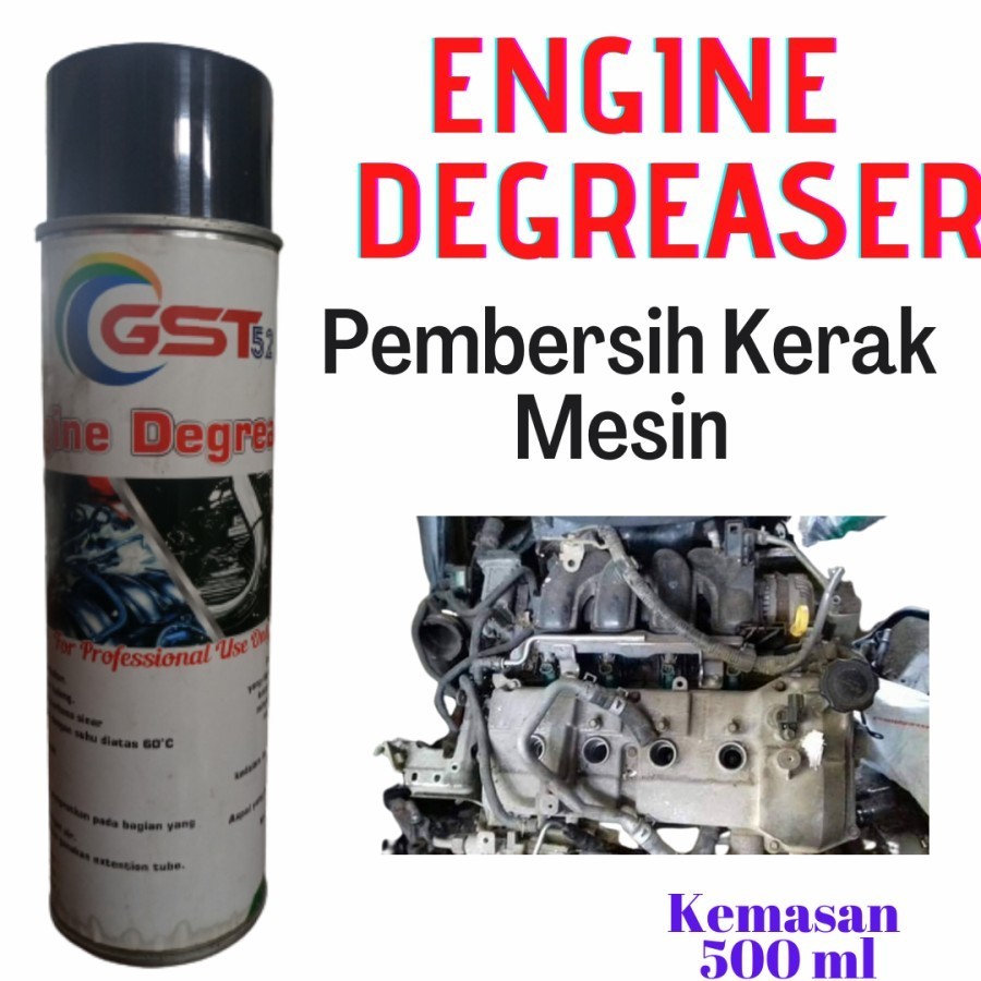 Engine Degreaser Mobil Motor Engine Degres Pembersih Kerak Mesin Kendaraan Engine Degreaser 500ml