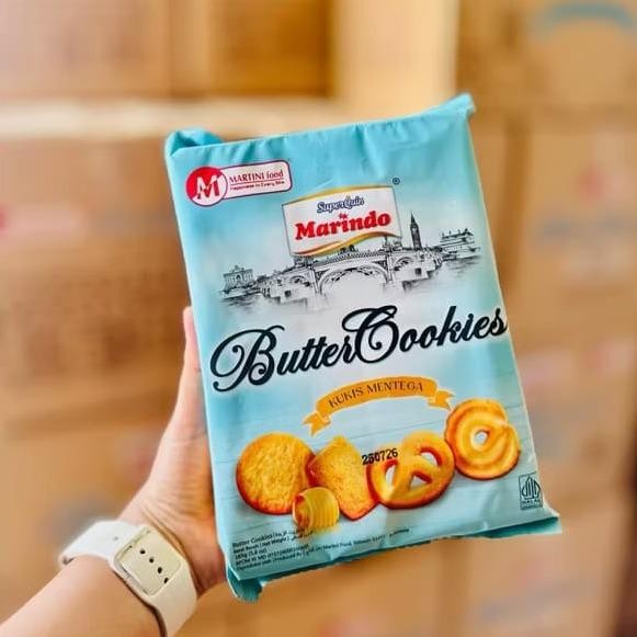 

MARINDO BUTTER COOKIES 165GR / KUKIS MENTEGA SUPERQUIN 165GR Biskuit GKO