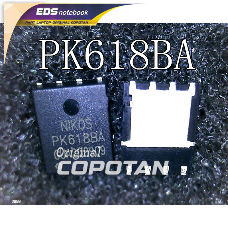 Mosfet NIKOS PK618BA PK6188A N-CH 30V 59A QFN-8